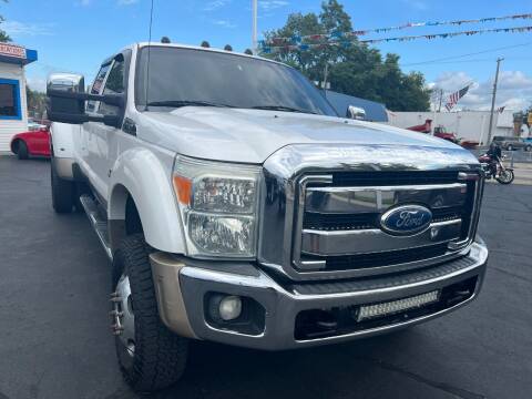 2012 Ford F-450 Super Duty for sale at GREAT DEALS ON WHEELS in Michigan City IN