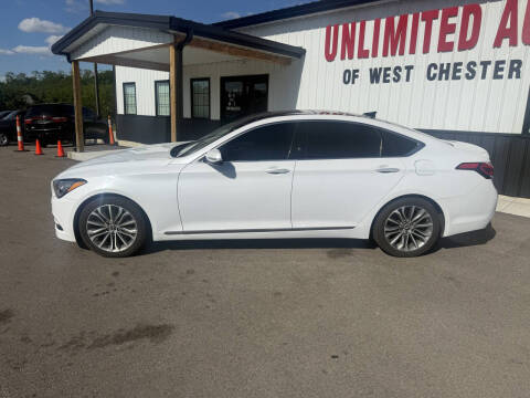 2017 Genesis G80 3.8
