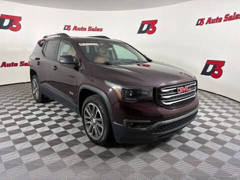 2018 GMC Acadia SLT-1