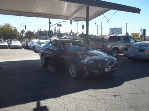 2014 BMW 5 Series 528i