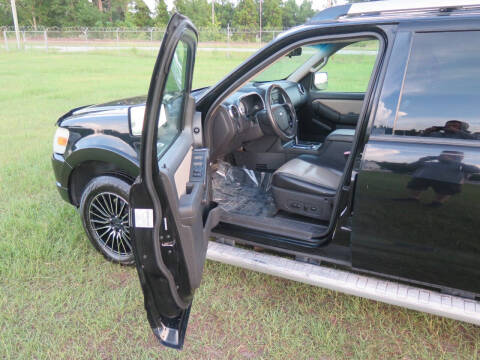 2007 Ford Explorer Sport Trac Limited
