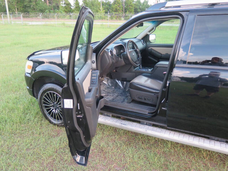 2007 Ford Explorer Sport Trac Limited
