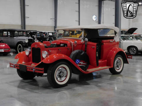 1931 Ford Phaeton