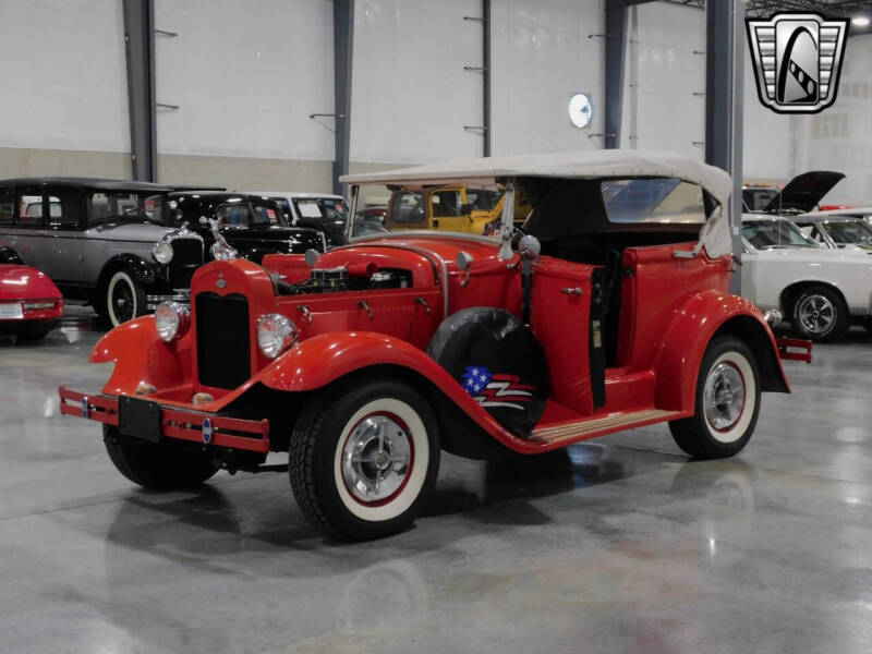 1931 Ford Phaeton