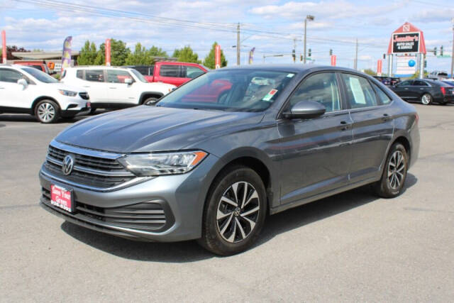 2022 Volkswagen Jetta for sale at Jennifer's Auto Sales & Service in Spokane Valley, WA