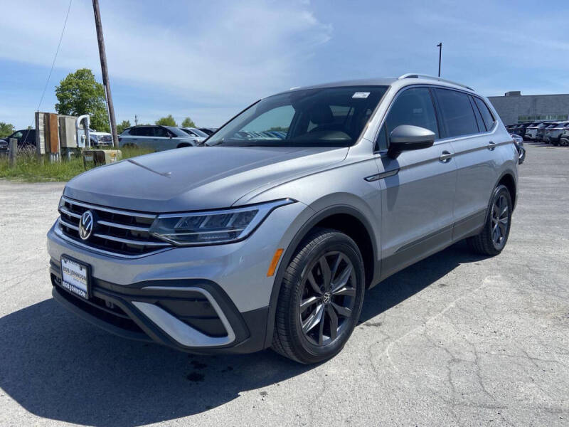 2023 Volkswagen Tiguan SE 4Motion