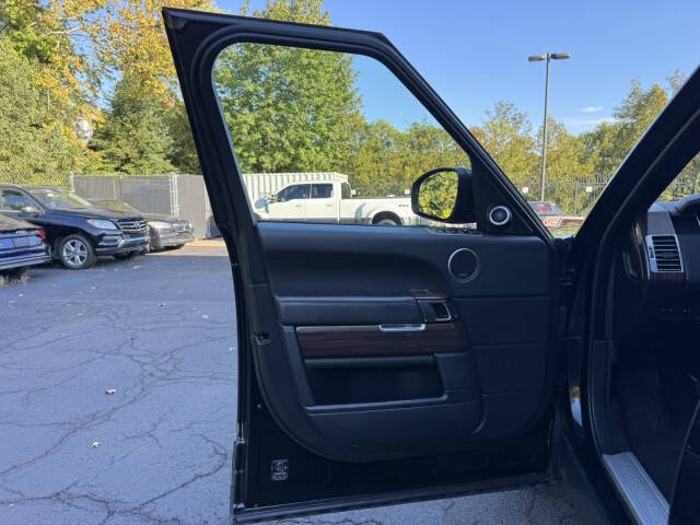 2017 Land Rover Range Rover