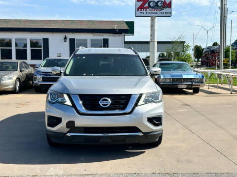 2017 Nissan Pathfinder for sale at Zoom Auto Sales in Oklahoma City OK