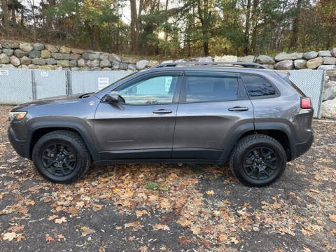 2019 Jeep Cherokee Trailhawk