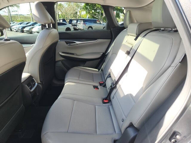 2025 Infiniti QX50 Luxe