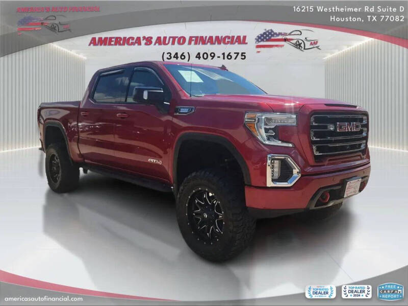 2021 GMC Sierra 1500