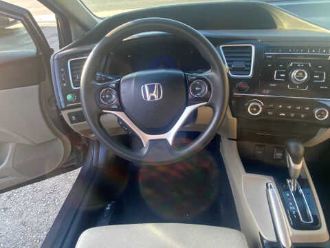 2013 Honda Civic LX