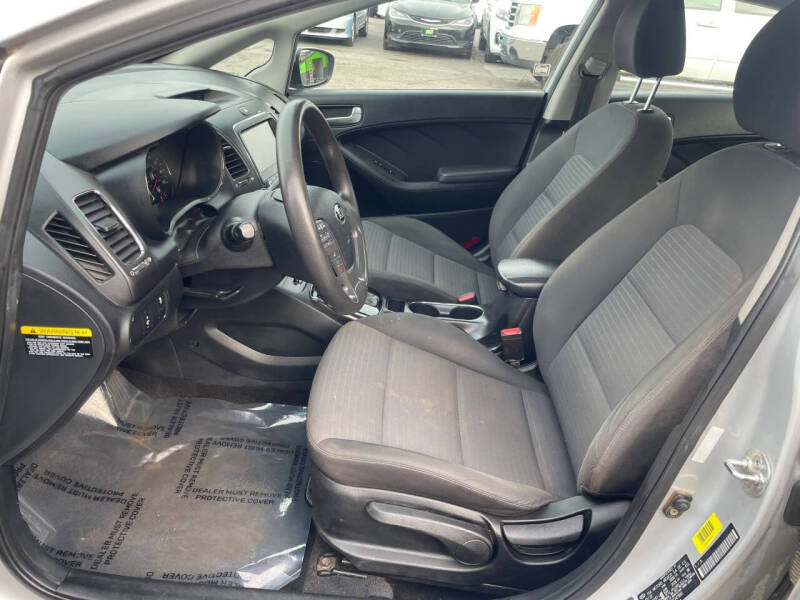 2018 Kia Forte