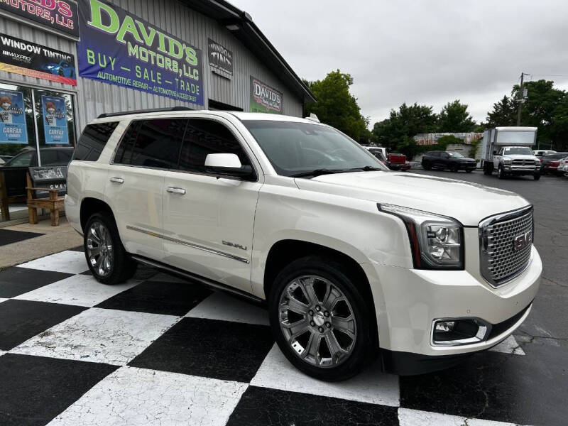 2015 GMC Yukon Denali