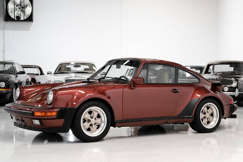 1986 Porsche 911 Carrera Turbo