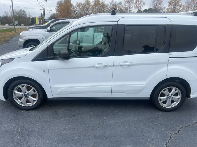 2015 Ford Transit Connect for sale at Shifting Gearz Auto Sales in Lenoir NC