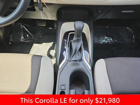2025 Toyota Corolla LE