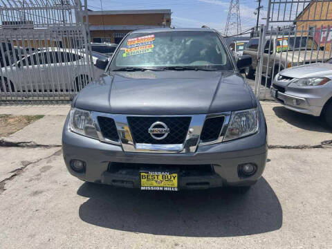 2016 Nissan Frontier SV