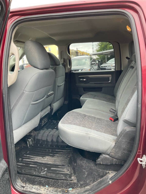 2019 RAM 1500 Classic Warlock