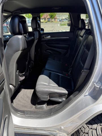 2015 Jeep Grand Cherokee Limited