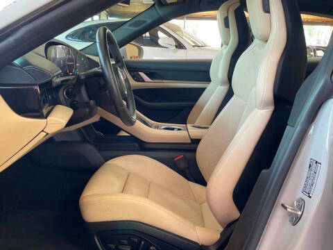 2022 Porsche Taycan 4S