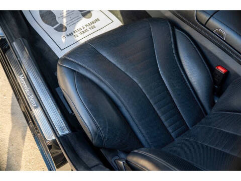 2015 Mercedes-Benz S-Class S 550 4MATIC