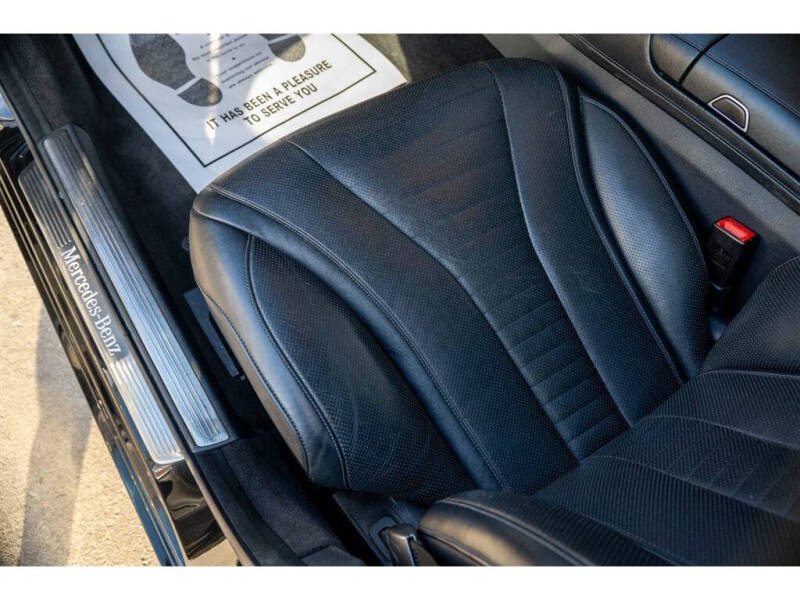 2015 Mercedes-Benz S-Class S 550 4MATIC