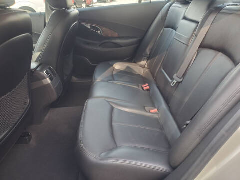 2013 Buick LaCrosse Leather