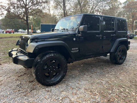 2011 Jeep Wrangler Unlimited Sport Mojave