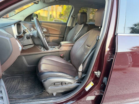 2011 Chevrolet Equinox LTZ