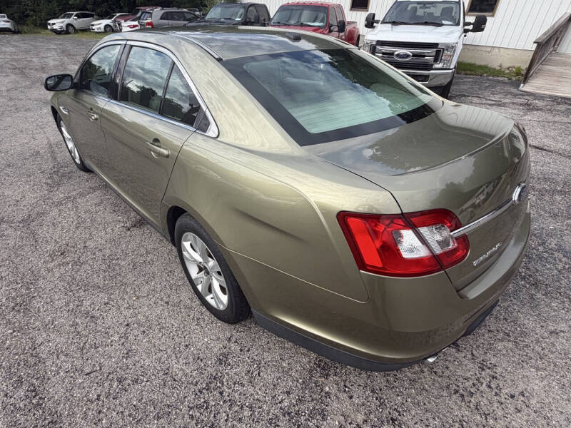 2012 Ford Taurus SEL