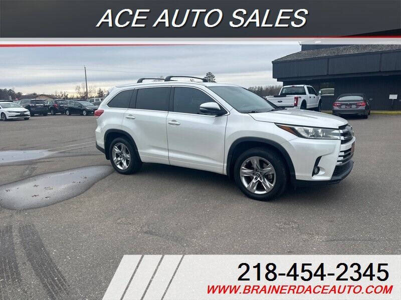 2018 Toyota Highlander Limited
