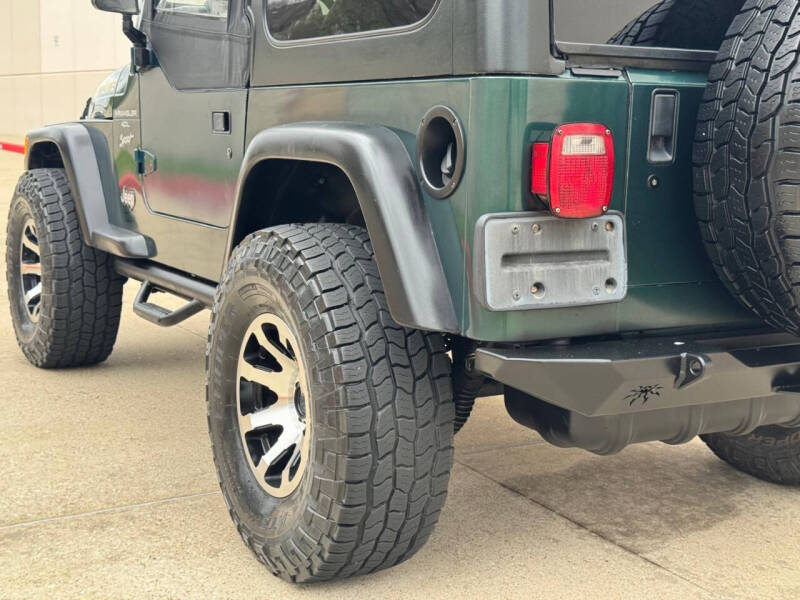 2001 Jeep Wrangler Sport