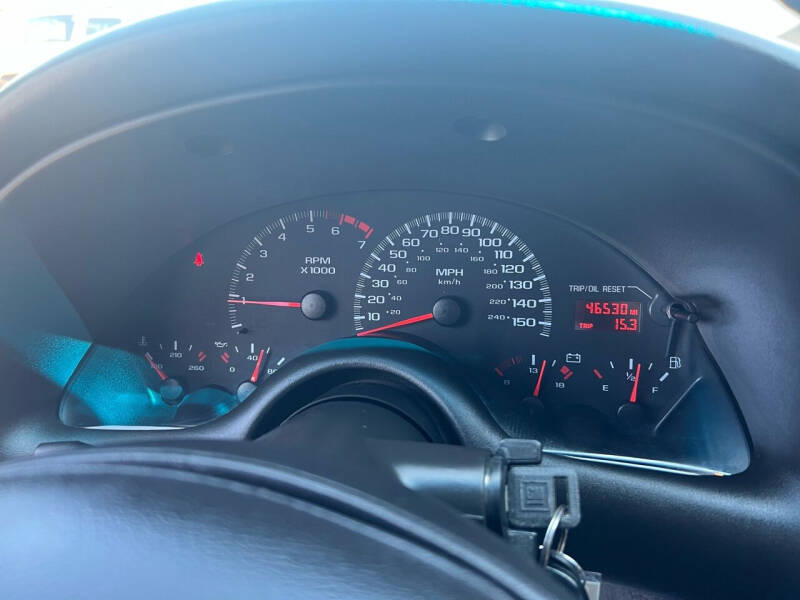 2002 Chevrolet Camaro Z28