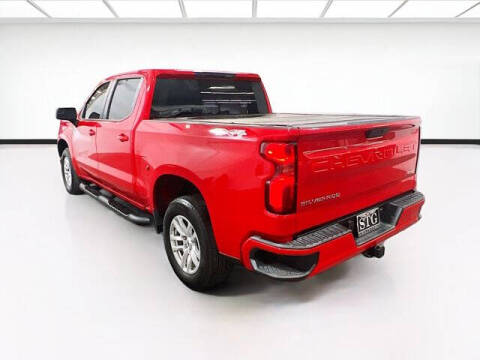 2021 Chevrolet Silverado 1500