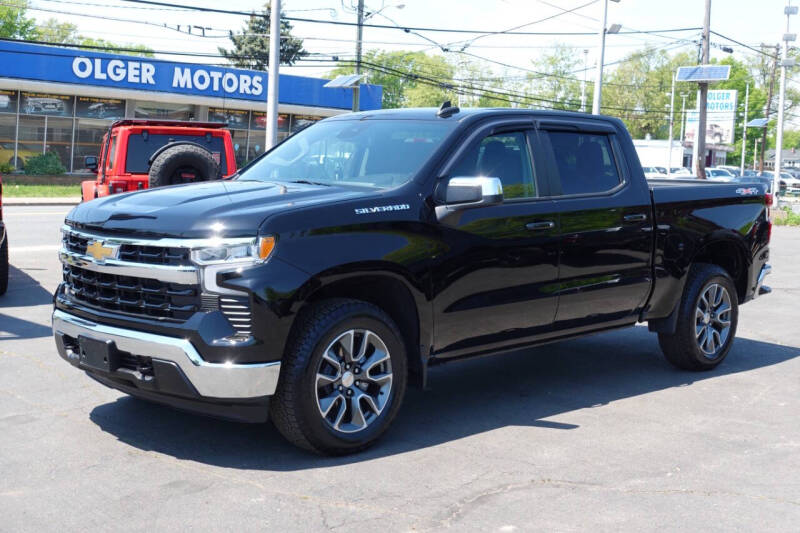 2023 Chevrolet Silverado 1500 LT
