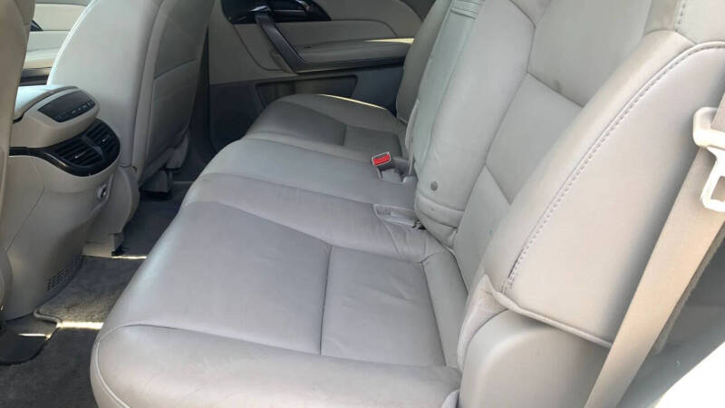 2008 Acura MDX SH-AWD w/Power Tailgate w/Tech
