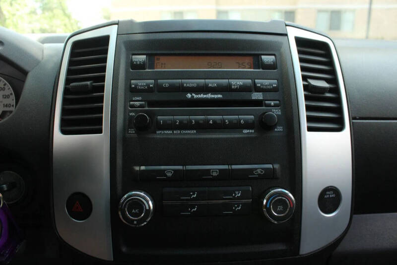 2012 Nissan Xterra