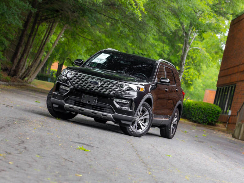 2020 Ford Explorer Platinum