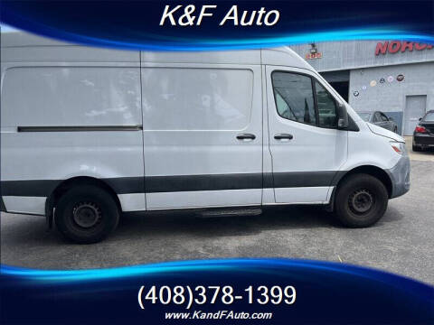 2019 Mercedes-Benz Sprinter 2500