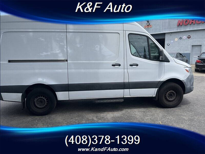 2019 Mercedes-Benz Sprinter 2500