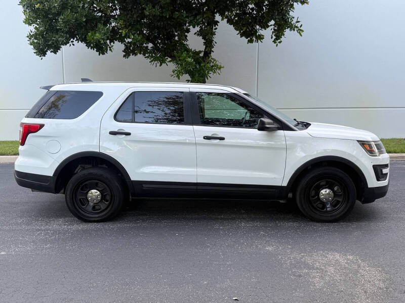 2019 Ford Explorer Police Interceptor Utility