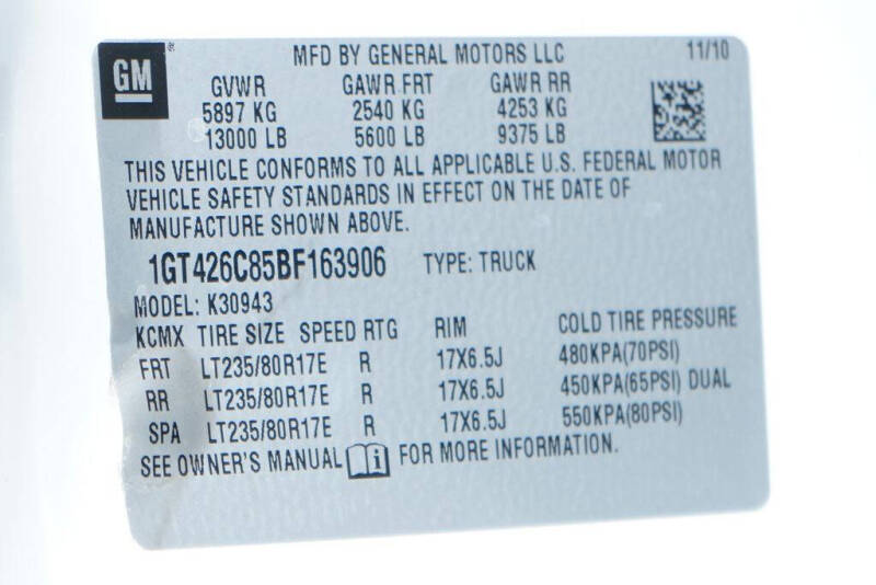 2011 GMC Sierra 3500HD