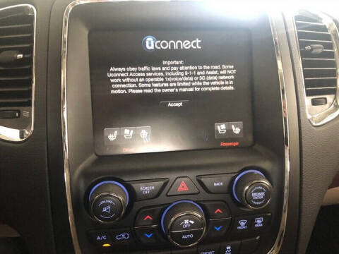 2017 Dodge Durango Citadel