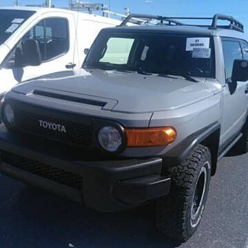 2013 Toyota FJ Cruiser for sale at Firl Auto Sales in Fond Du Lac WI