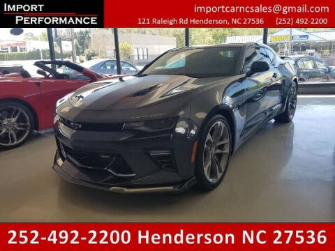 2017 Chevrolet Camaro for sale at Import Performance Sales - Henderson in Henderson NC