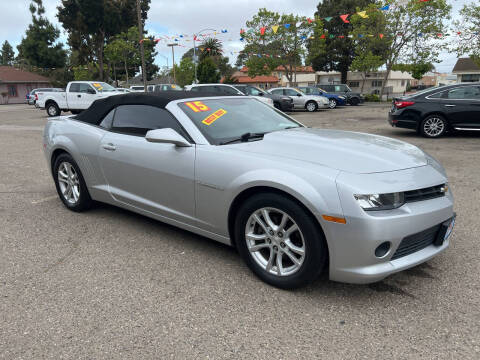 2015 Chevrolet Camaro LT