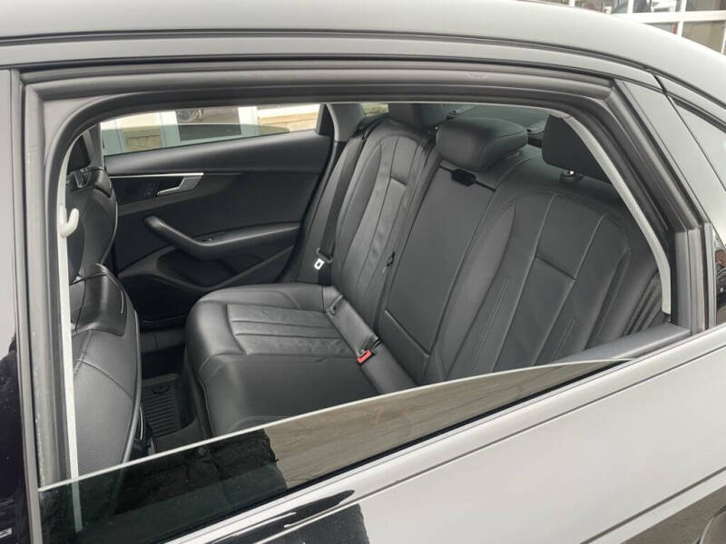 2019 Audi A4 Premium 40 TFSI