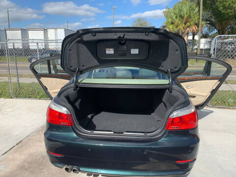 2008 BMW 5 Series 535xi