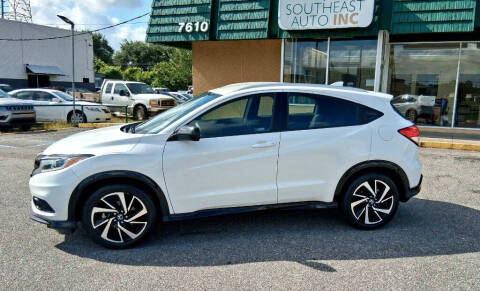 2019 Honda HR-V Sport